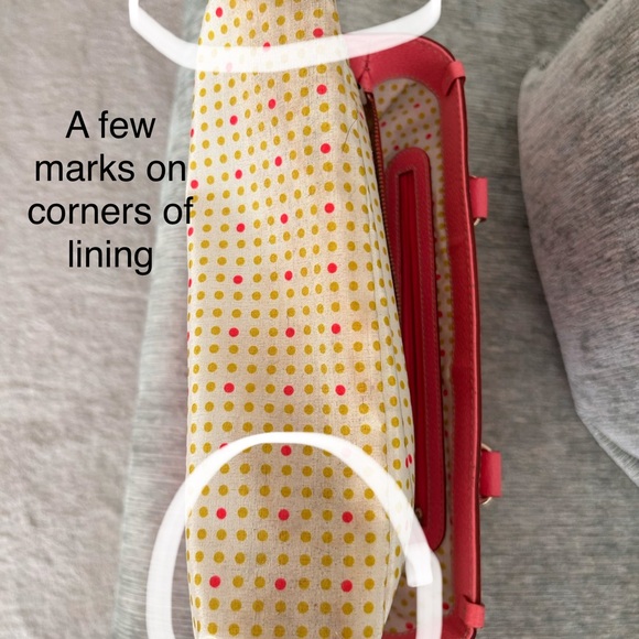 Kate Spade Vibrant Pink Bag - Picture 13 of 14